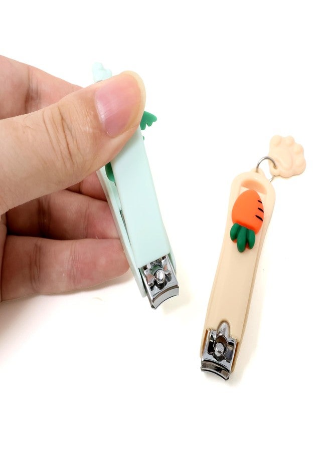 yueton 4 PCS Cute Claw Nail Clippers Sturdy Clipper Cutters Party Bag Gift Fillers Favors Prizes for Girls Boys - Image 4