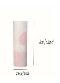 ZVEV Peachy Glow Cream Blush Stick - Soft, Glide-On, Easy Application for Beginners - Natural Shade, Precision Applicator for Flawless Definition color 02  - Image 3