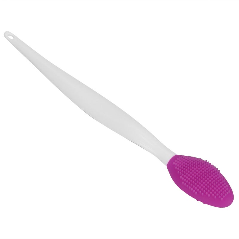 Soft Silicone Nose Cleansing Brush Deep Cleaning Double Sided Exfoliating Lip BrushGreen - Image 5