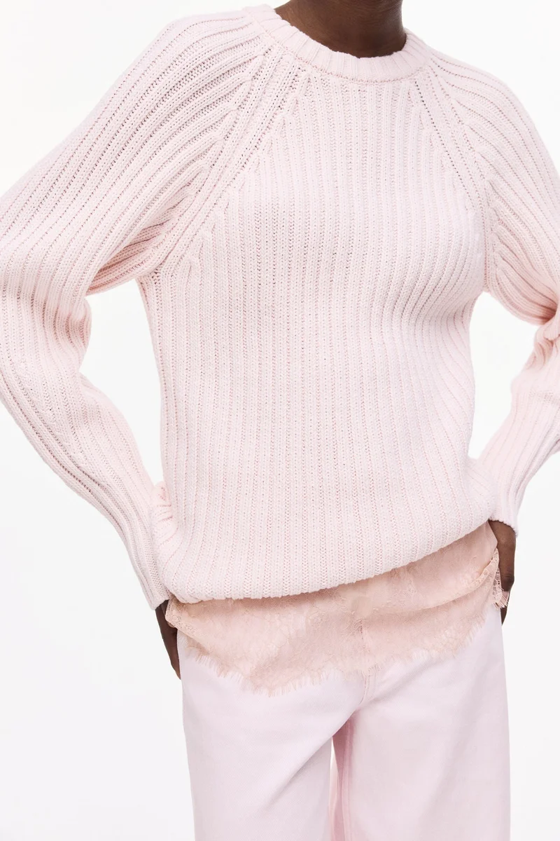 H&M Rib-knit jumper