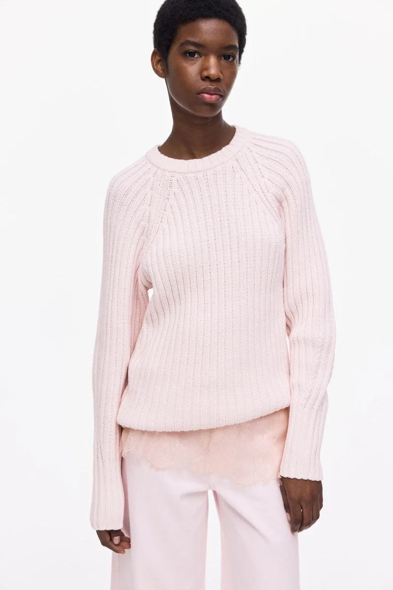 H&M Rib-knit jumper