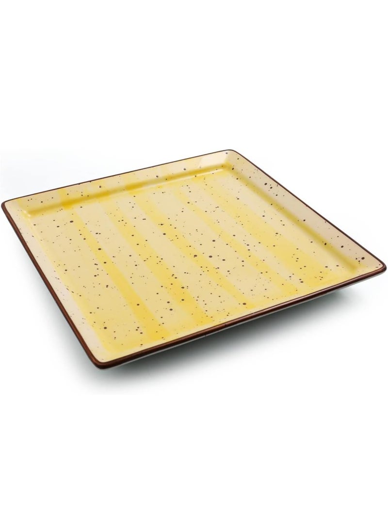 Porcelain Square Plate