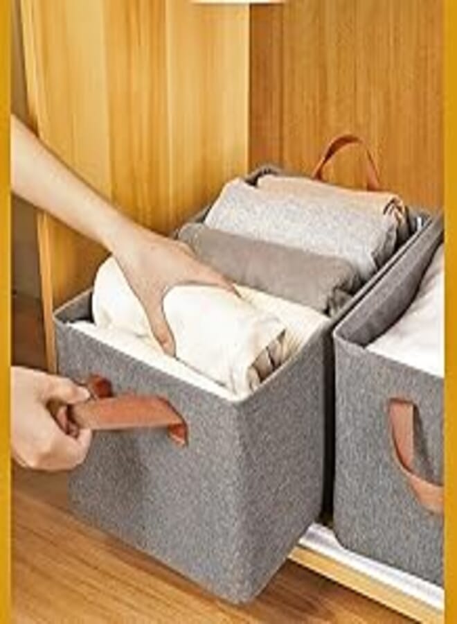 "Dressing Room Organizer Box with Metal Legs"