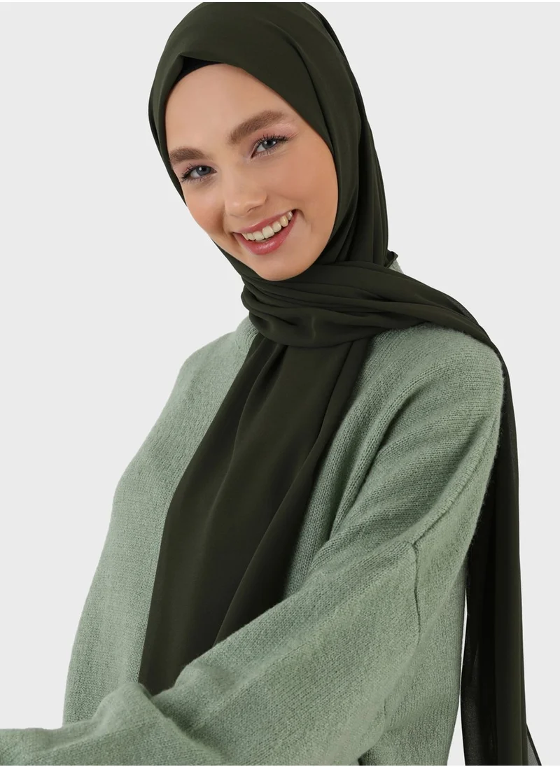 Tuva Shawl by Modanisa Chiffon Scarf