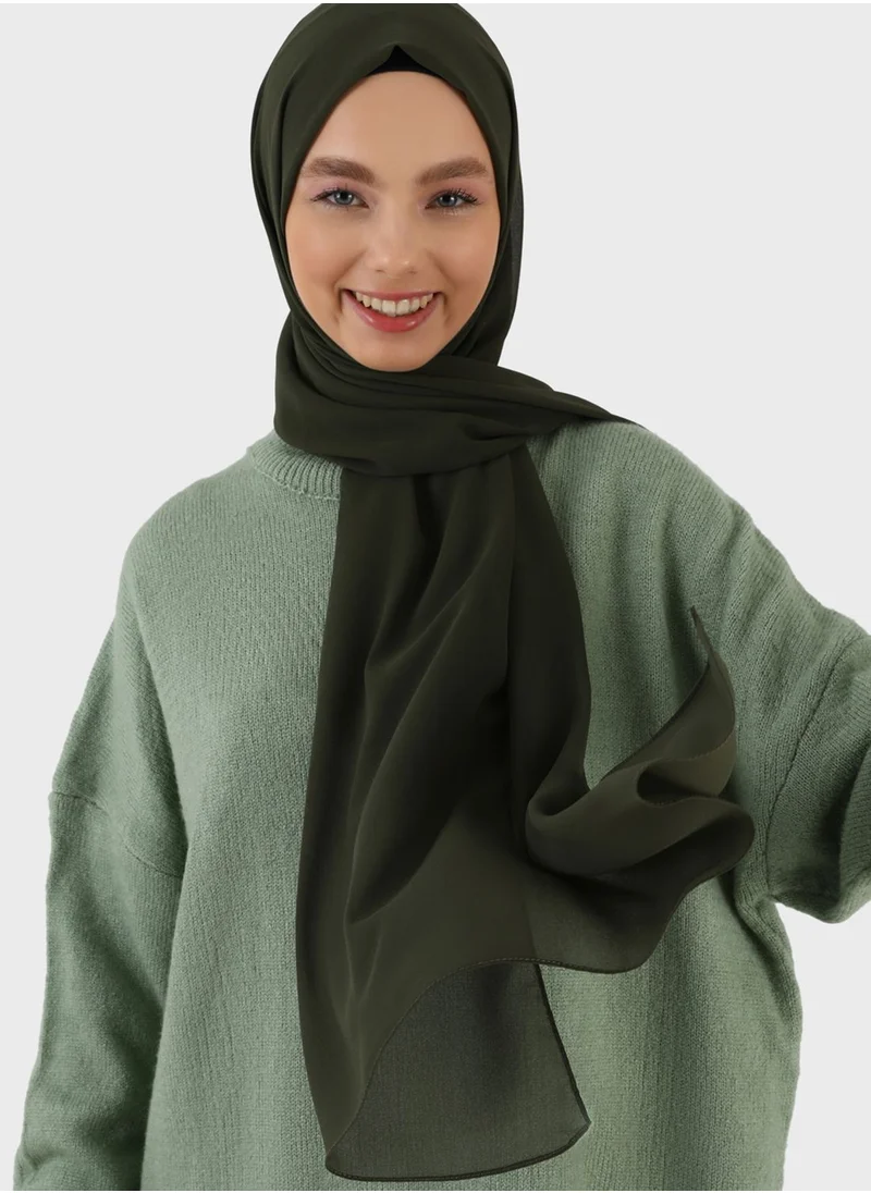Tuva Shawl by Modanisa Chiffon Scarf
