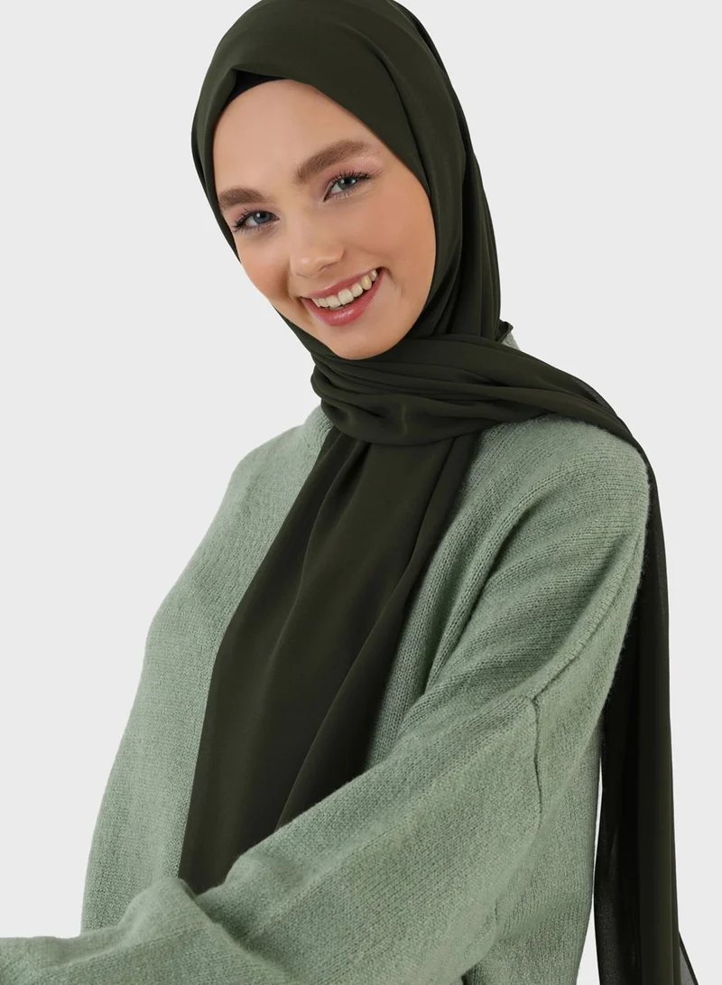 Tuva Shawl by Modanisa Chiffon Scarf