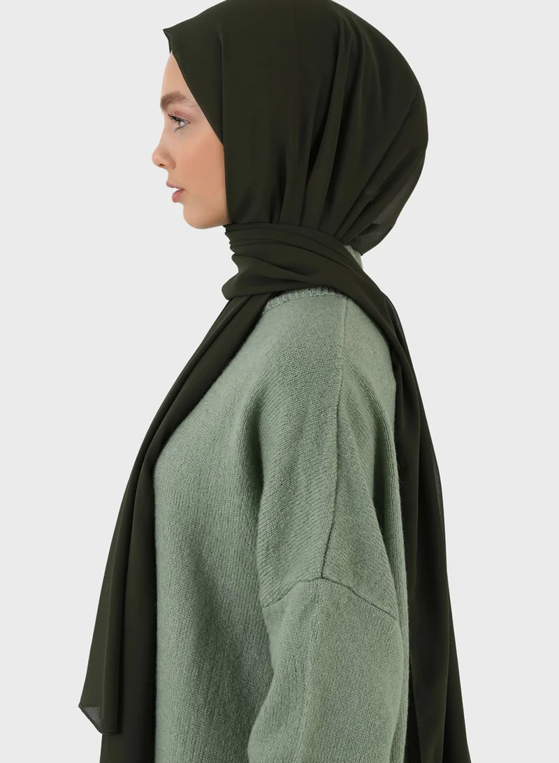 Tuva Shawl by Modanisa Chiffon Scarf