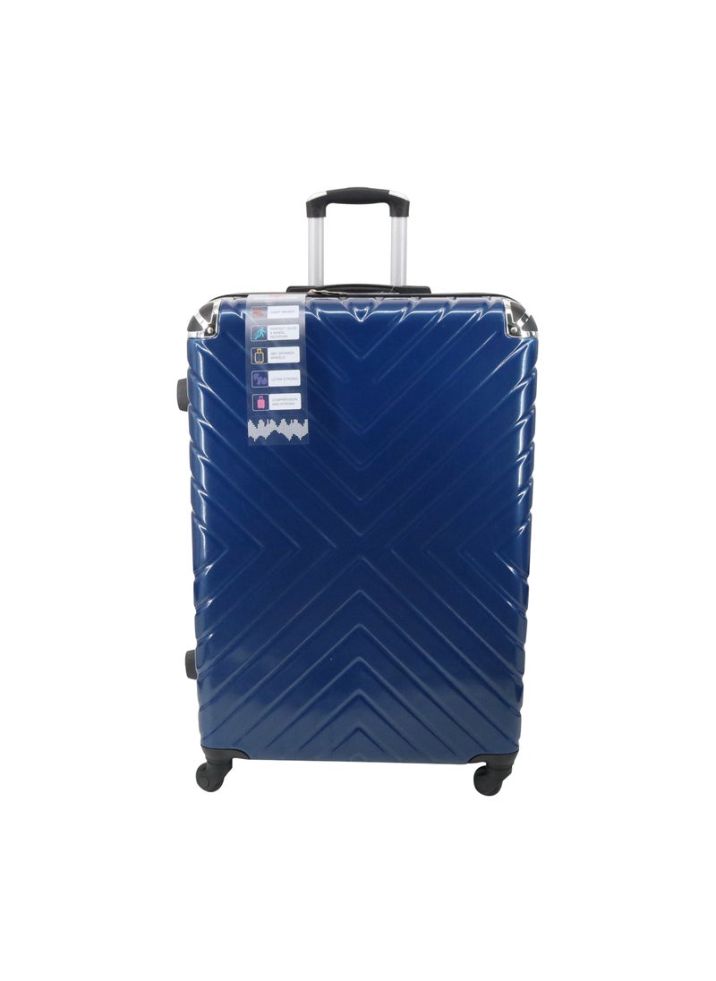 ENDLESS  - Check-In Trolley Bag 55cm (29.5")| Hardside Suitcase, ABS + Polycarbonate | 4 wheels, 360 Degree Spinner Wheel System Luggage for Travel with TSA Lock | Carry On Luggage - Image 1