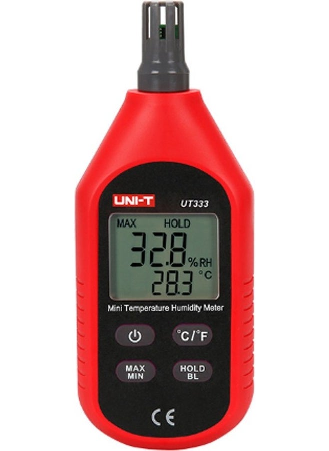 UT333 LCD Mini Digital Air Temperature and Humidity Meter
