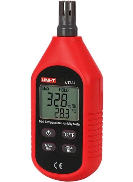 UniT UT333 LCD Mini Digital Air Temperature and Humidity Meter  - Image 2
