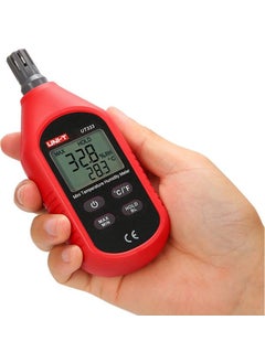UniT UT333 LCD Mini Digital Air Temperature and Humidity Meter  - Image 4