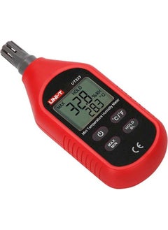 UniT UT333 LCD Mini Digital Air Temperature and Humidity Meter  - Image 5