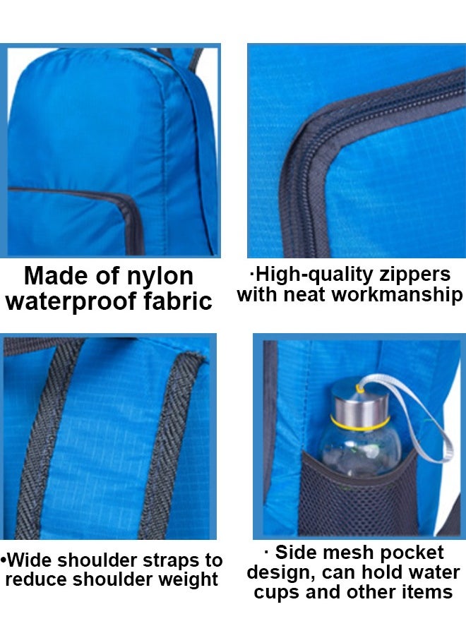 ZCM-HAPPY - Outdoor Sports Foldable Backpack Waterproof - Image 1