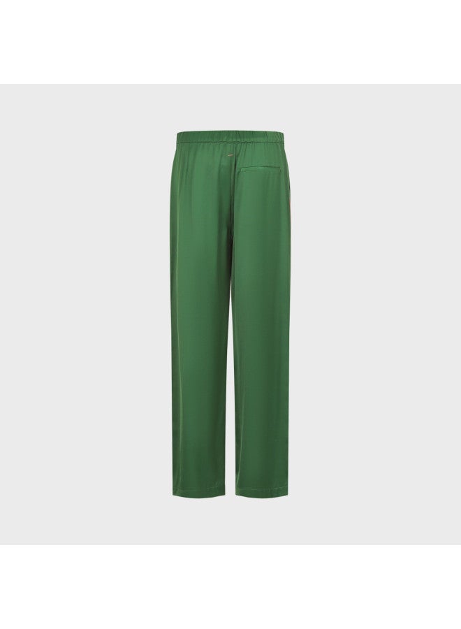 Zara women's Contrast Side Stripe Casual Versatile Soft Comfortable Loose Pants - Image 3