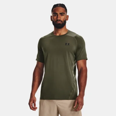 اندر ارمر Men's HeatGear® Armour Fitted T-Shirt