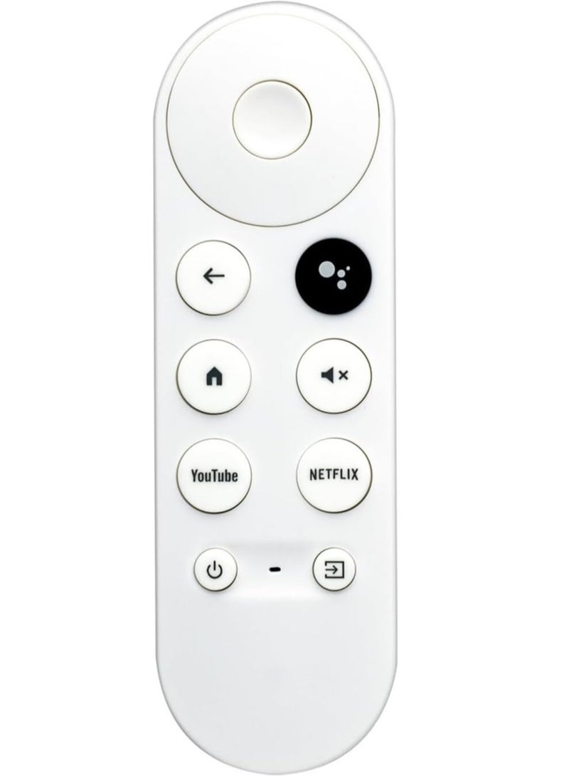 Voice Remote for G9N9N – Compatible with Google TV, Chromecast, and Google TV Devices - Image 1