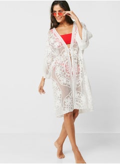 Crochet Detail Cover Up