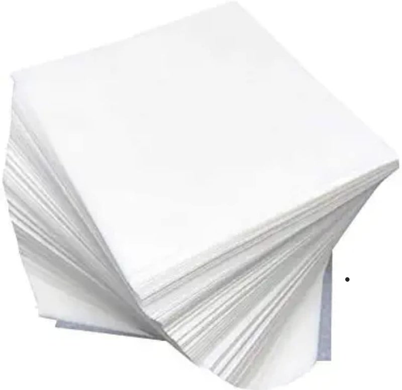 VVAASHI Butter Paper (Vvaashi) 50 Sheets with Free 1pc Microfiber Cloth for Kitchen Cleaning/Butter Paper for Baking of Cake & Cookies,Wrapping of Roti & Prantha Food Grade (Sheet Size:10 x10 Inch) (50) - Image 1