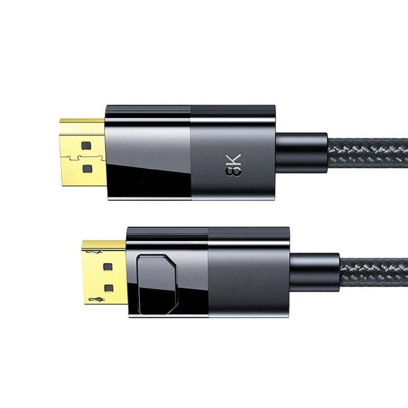 DisplayPort 1.4 extension cable supports 8K@60Hz, 4K@144Hz, 2K@165Hz, Laptop PC Gaming Monitor - Image 1