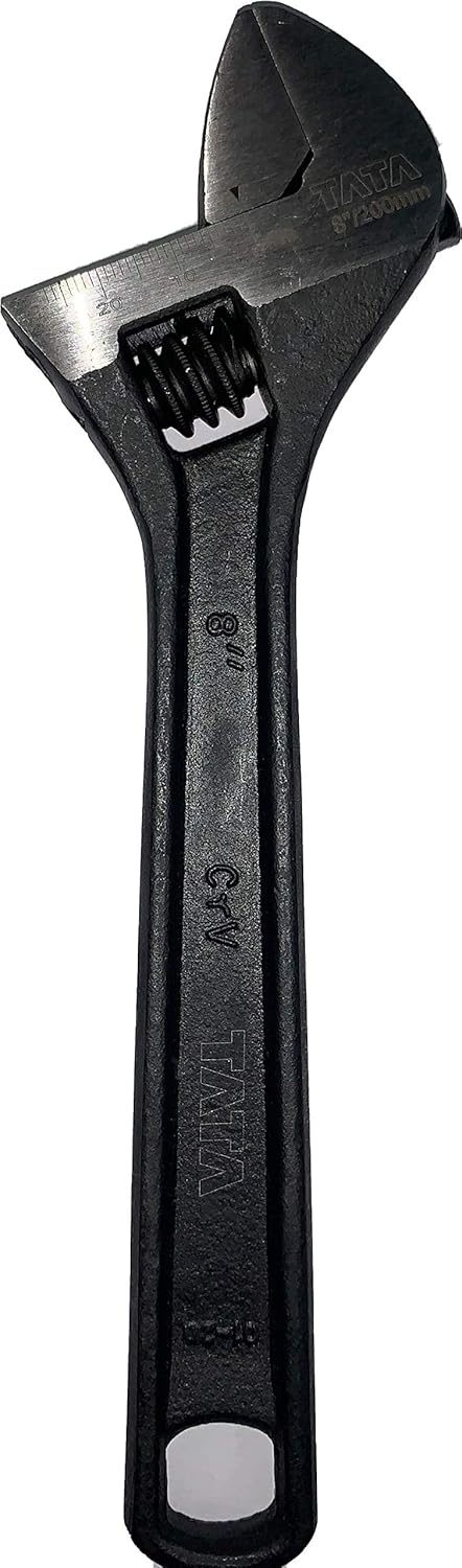 AGRICO Tata Agrico Heavy Duty Adjustable Wrench 8 200 mm - Image 4