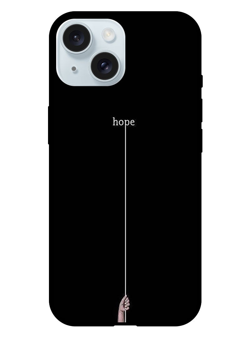 Theodor Protective Case Anti Scratch Shock Proof Bumper Cover For iPhone 15 Hope - Image 1