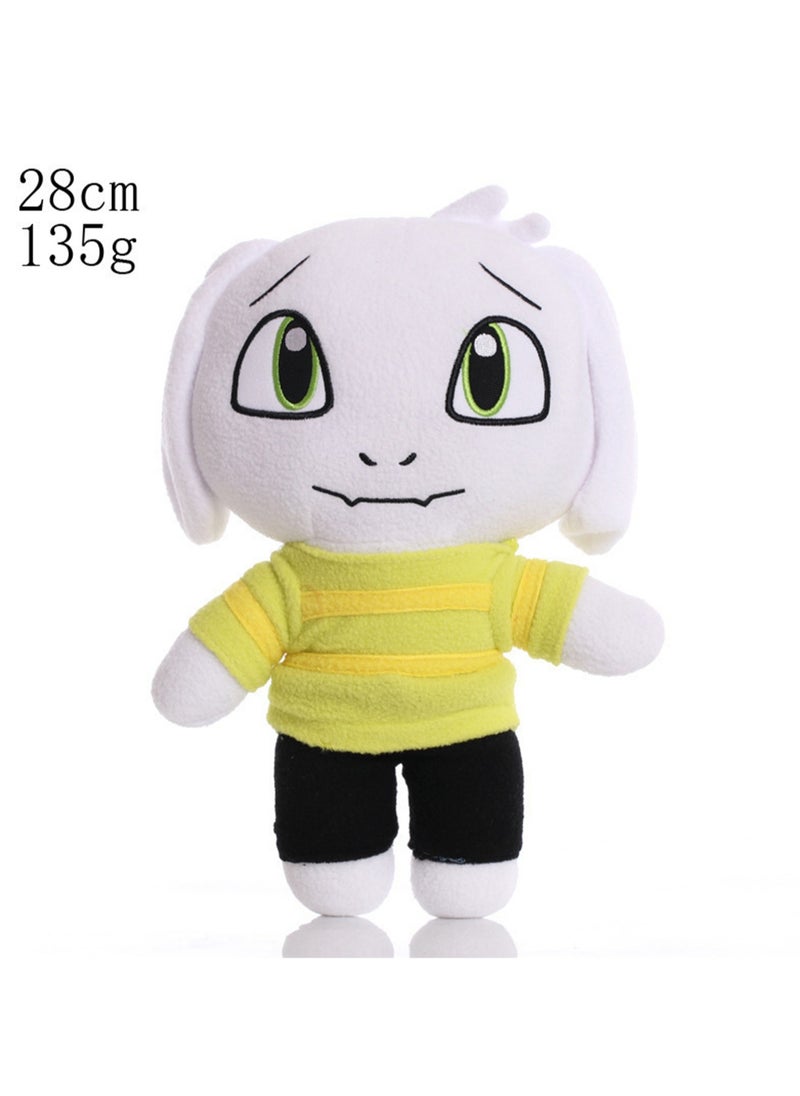 Undertale Plush Toy Game Peripheral Doll Cartoon Character Children's Birthday Gift (Mengmeng)  - Image 2