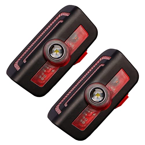 RLRHOO NonFading Car Door LED New Logo Projector Welcome Lamp Door Light Puddle lights Kit Compatible with Accessories S Class 20212024 C Class 20222024 E Class 2024 EQS GLC - Image 1