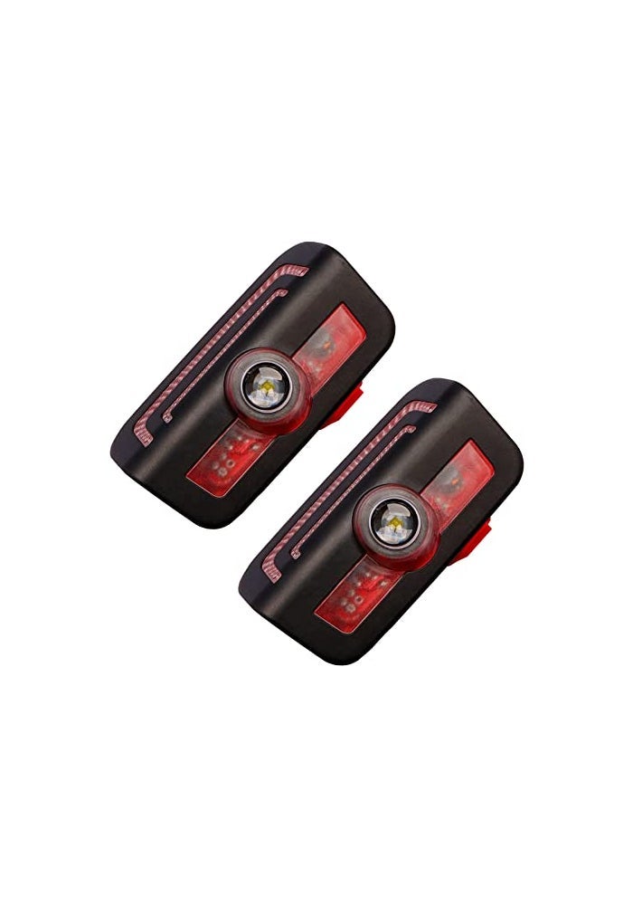 RLRHOO NonFading Car Door LED New Logo Projector Welcome Lamp Door Light Puddle lights Kit Compatible with Accessories S Class 20212024 C Class 20222024 E Class 2024 EQS GLC - Image 1