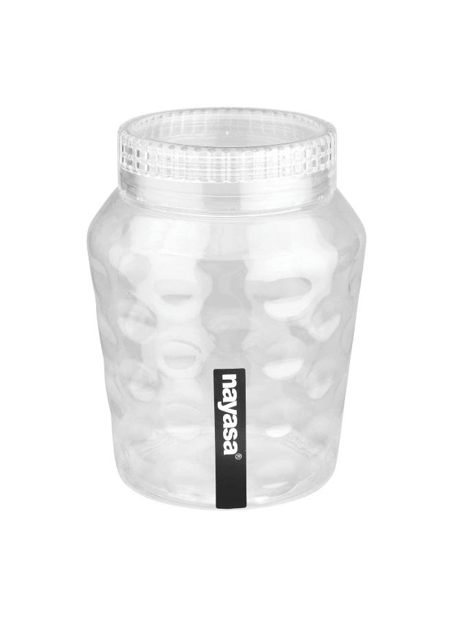 NAYASA Plastic Food Storage Containers for Kitchen, BPA free Plastic Food Container, Assorted Colors, Set of 2Pcs Hammer - Image 3