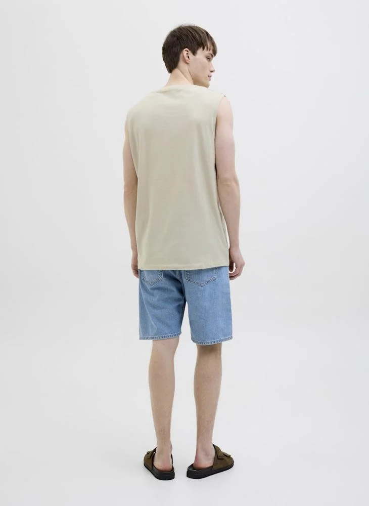 JJ Rebel Crew Neck Sleeveless T-Shirt