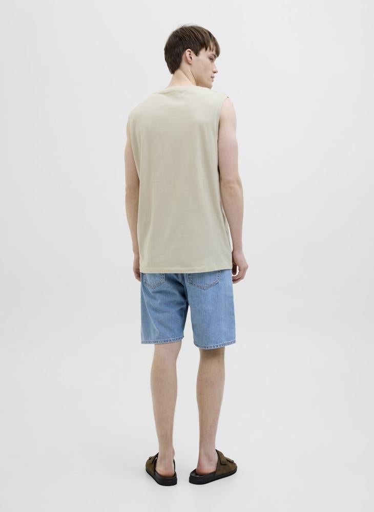 JJ Rebel Crew Neck Sleeveless T-Shirt  - Image 2