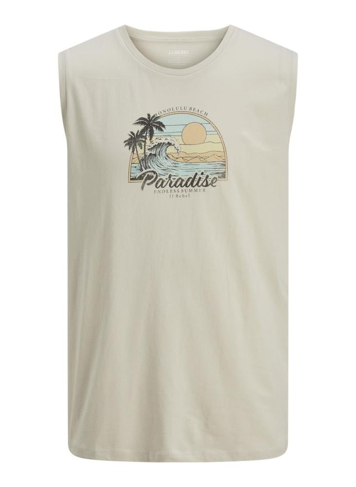 JJ Rebel Crew Neck Sleeveless T-Shirt  - Image 5