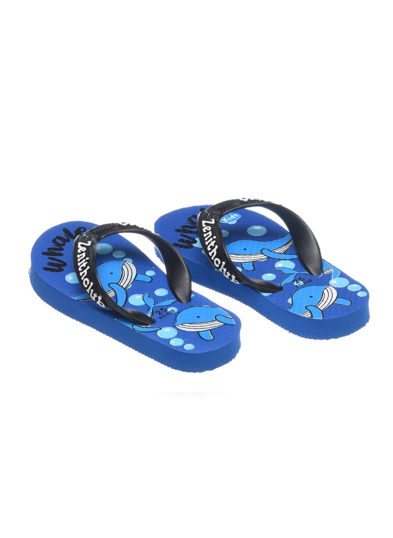 YUBISO Toddler boys casual flip flops or slipper for indoor or outdoor use  - Image 2