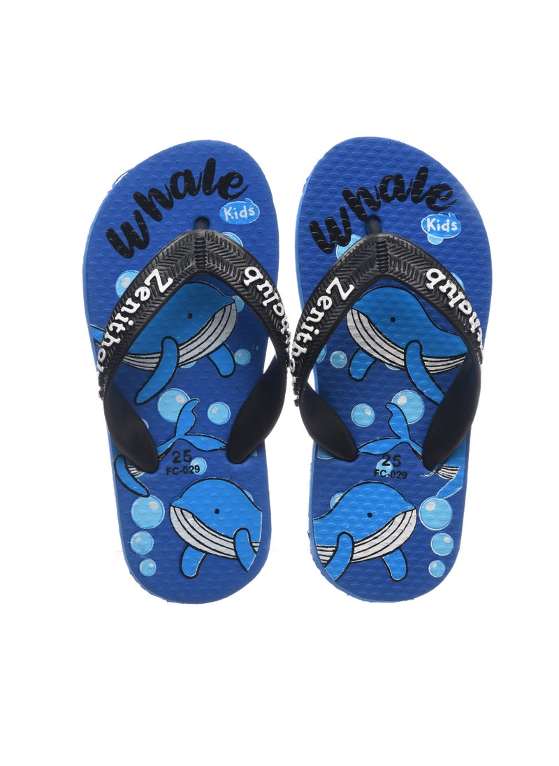YUBISO Toddler boys casual flip flops or slipper for indoor or outdoor use  - Image 4
