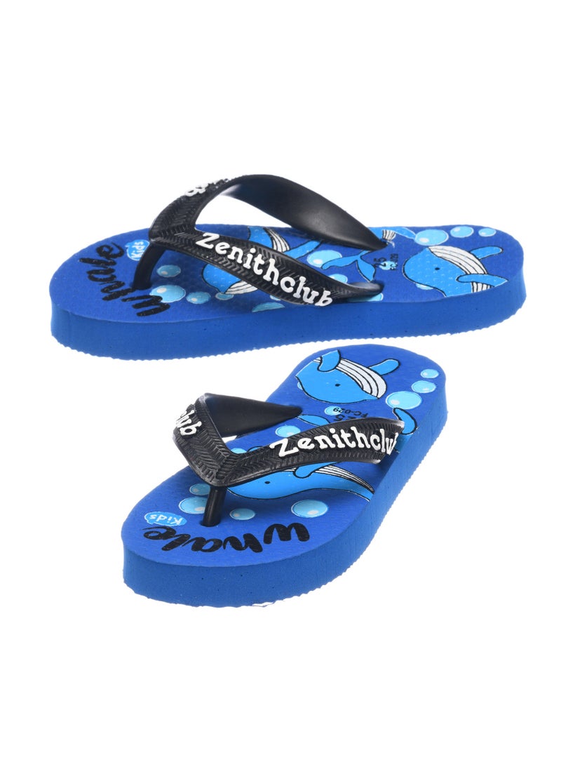 YUBISO Toddler boys casual flip flops or slipper for indoor or outdoor use  - Image 1