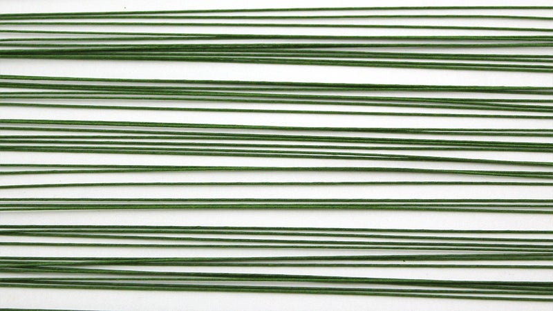 PME Sugarcraft Floral Wires Green 26 Gauge, 36 cm, Pack of 50 - Image 2