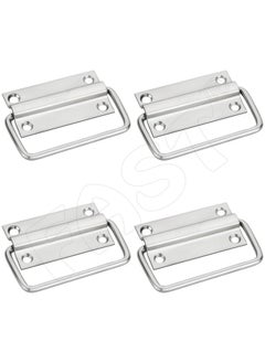 FAST PK02 SS Stainless Steel 3 Inch Cabinet Chest Pull Handle Kadi for Furniture Bed Storage Box Drawer & Door 4pcs (Silver) - pzsku/Z55E115BD1B7D5C37566DZ/45/_/1740118240/318d5f1c-5573-4513-a834-253c7bea1276