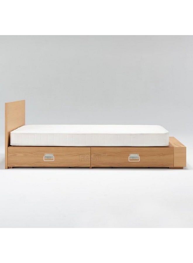 FAST PK02 SS Stainless Steel 3 Inch Cabinet Chest Pull Handle Kadi for Furniture Bed Storage Box Drawer & Door 4pcs (Silver) - Image 4