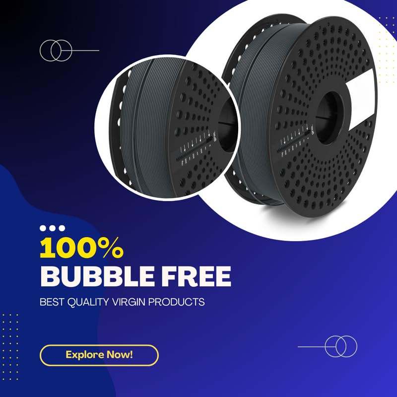 Scribbl3d Premium TPU 1.75mm 3D Printing Filament| Dimensional Accuracy +- 0.02mm| (Spacial Grey) - Image 2