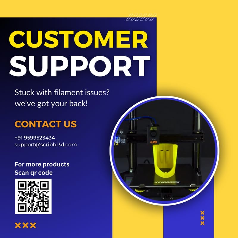 Scribbl3d Premium TPU 1.75mm 3D Printing Filament| Dimensional Accuracy +- 0.02mm| (Spacial Grey) - Image 4