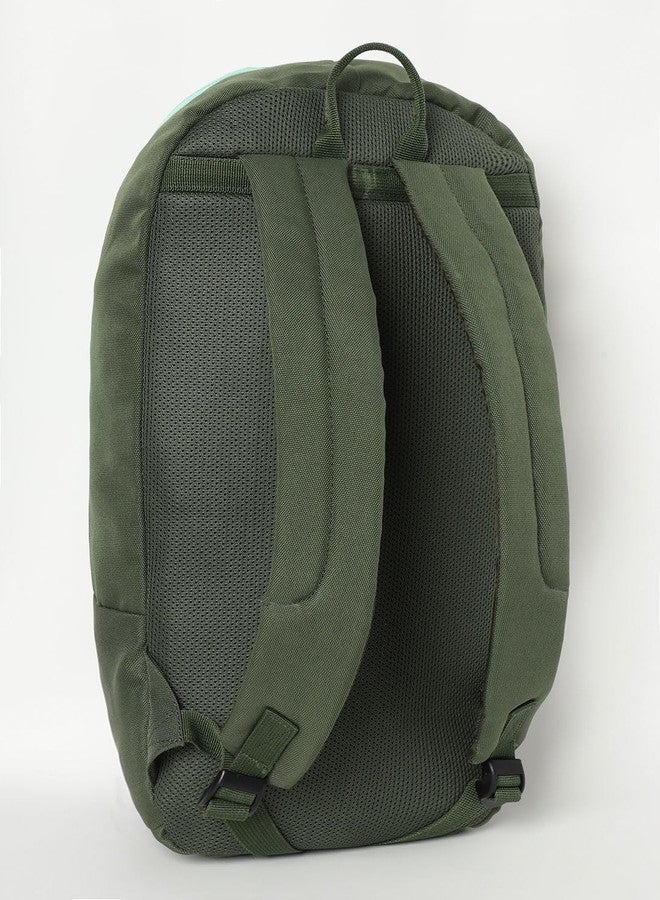 Impulse Daydash Small Water Resistant Casual Standard Backpack/School Bag/Hiking Daypack For Men/Women (Green) - Image 3