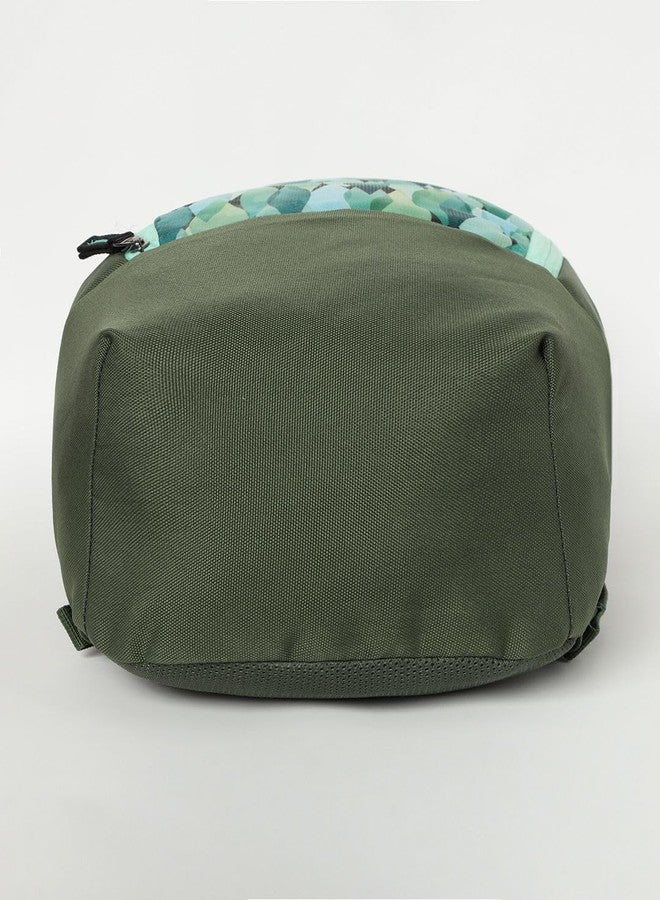 Impulse Daydash Small Water Resistant Casual Standard Backpack/School Bag/Hiking Daypack For Men/Women (Green) - Image 5