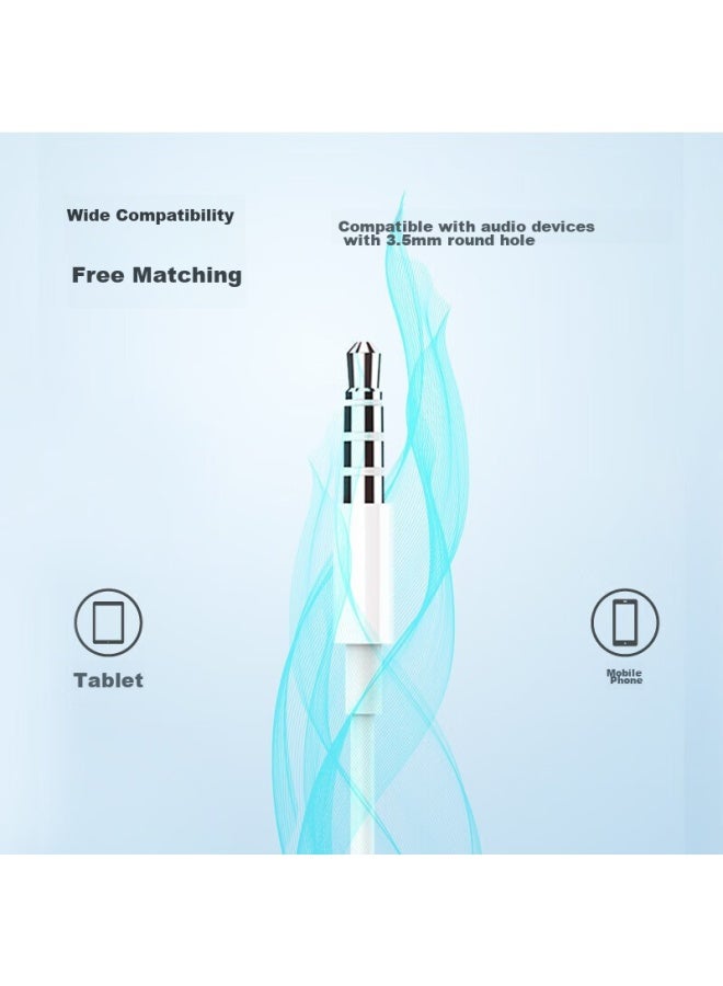 Witgoer Wired Earphones For Apple, Huawei, Vivo, Xiaomi, Oppo, Redmi, Honor, Android Phones, 3.5mm Round Jack, For Android Phones, Computers, Gaming, Karaoke - Image 3