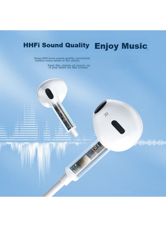 Witgoer Wired Earphones For Apple, Huawei, Vivo, Xiaomi, Oppo, Redmi, Honor, Android Phones, 3.5mm Round Jack, For Android Phones, Computers, Gaming, Karaoke - Image 4