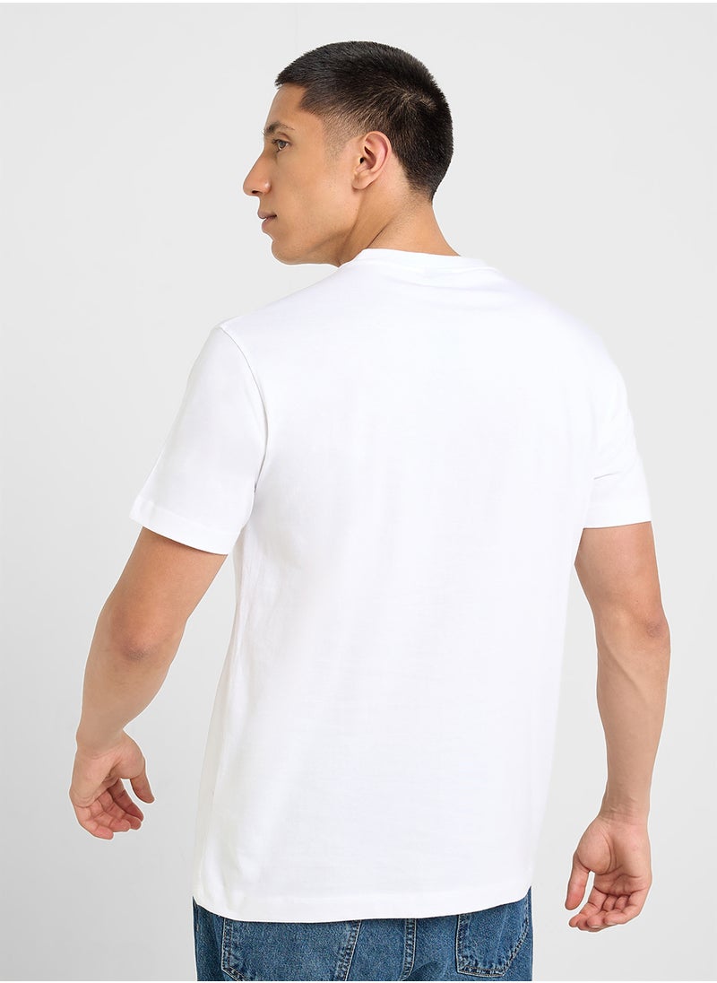 Seventy Five Basics Printed T-Shirt  - Image 2