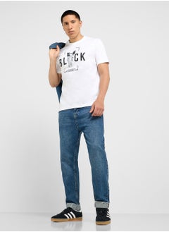 Seventy Five Basics Printed T-Shirt  - Image 4
