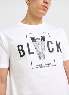 Seventy Five Basics Printed T-Shirt  - Image 3