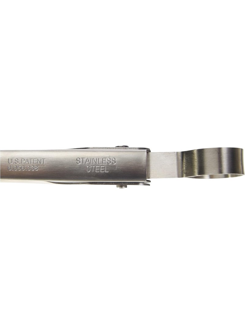 Cuisipro 12-Inch Stainless Steel Locking Tongs - Image 4