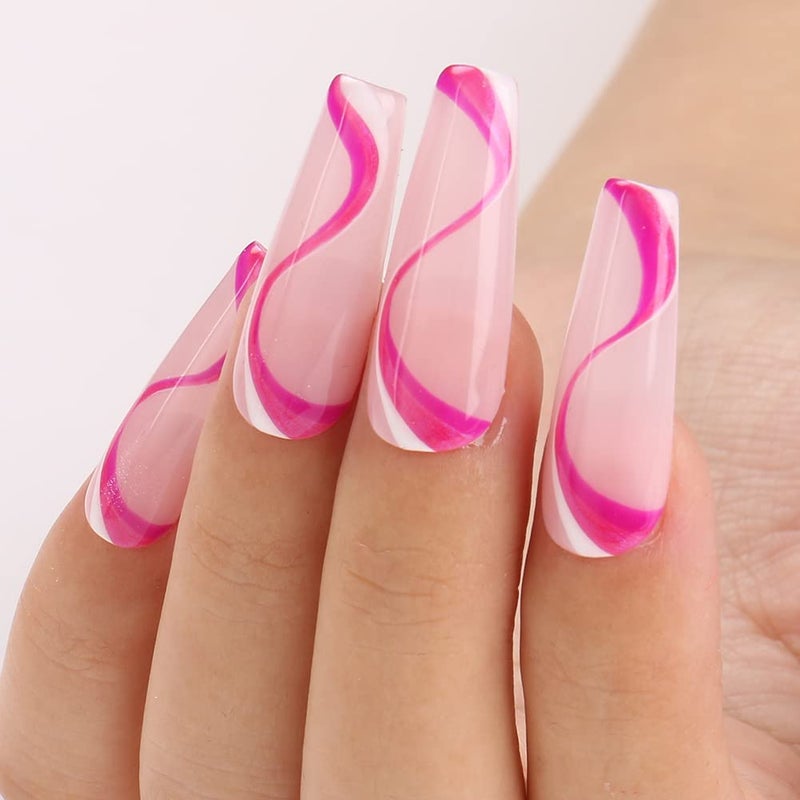 AIMEILI Soak Off U V LED Hot Pink Gel Nail Polish, Hema Free, Cruelty Free, Vegan Nail Art - Tutti Fruiti (002) 10ml - Image 3