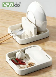VAOdo 2 Pieces Kitchen Utensil RestHeat-Resistant Countertop Cooking Tools Holder for Pot Lid SpoonsTongs  - Image 2